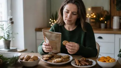 Prüfung von Zutaten bei Allergien in der Weihnachtszeit