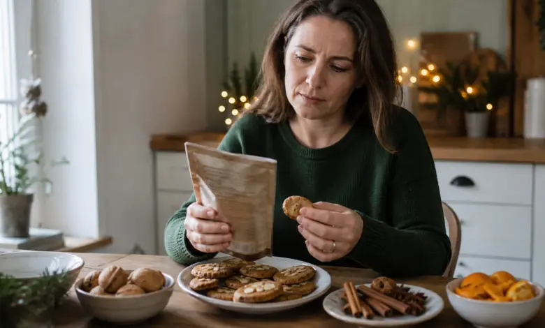 Prüfung von Zutaten bei Allergien in der Weihnachtszeit