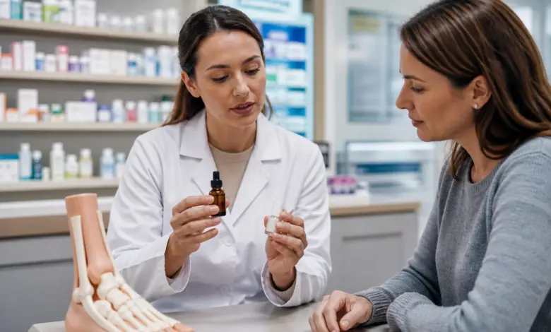Apothekerin vergleicht Teebaumöl mit einem Nagelpilzlack