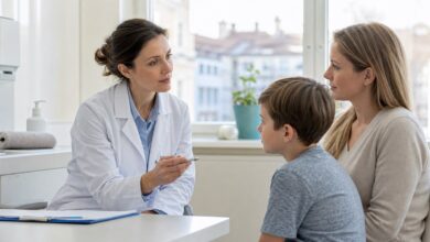 Kinderärztliche Beratung zu Madenwürmern und Hygienemaßnahmen