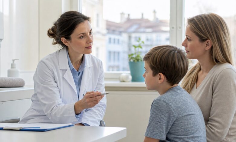 Kinderärztliche Beratung zu Madenwürmern und Hygienemaßnahmen