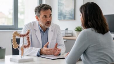 Gastroenterologische Beratung bei Schleim im Stuhl