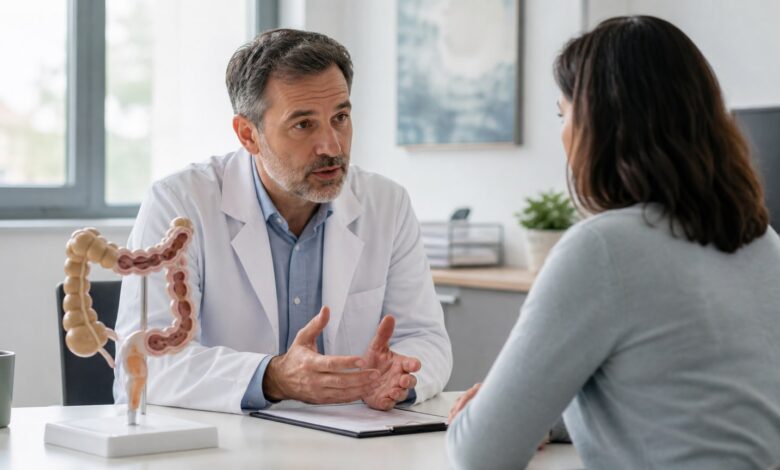 Gastroenterologische Beratung bei Schleim im Stuhl