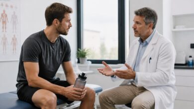 Sportmedizinische Beratung zur Trainingspause während einer Antibiotika-Therapie