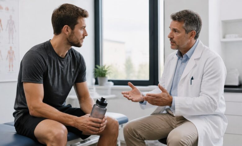 Sportmedizinische Beratung zur Trainingspause während einer Antibiotika-Therapie