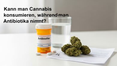 Antibiotika und Cannabis