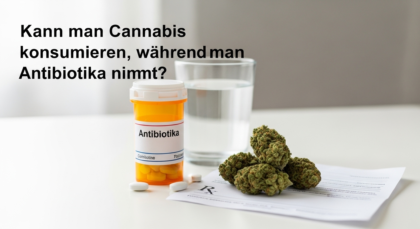 Cannabis & Antibiotika: Risiko oder Hilfe?