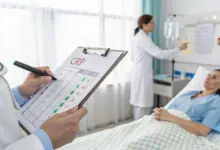 Ab welchem CRP-Wert ins Krankenhaus?