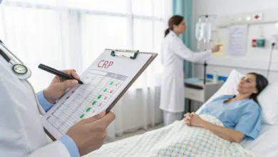 Ab welchem CRP-Wert ins Krankenhaus?