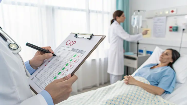 Ab welchem CRP-Wert ins Krankenhaus?