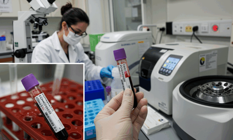 CRP: Blutuntersuchung des C-reaktiven Proteins