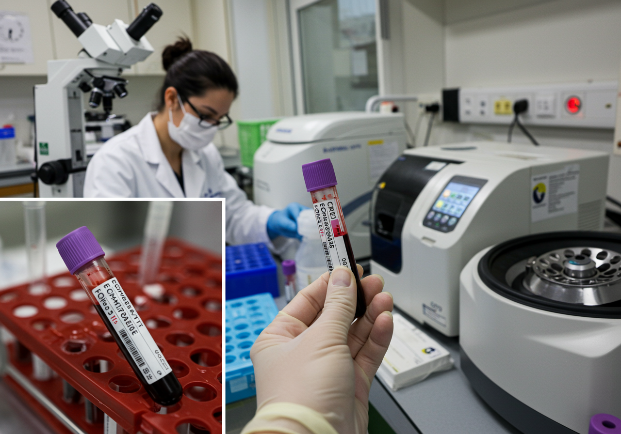 CRP: Blutuntersuchung des C-reaktiven Proteins