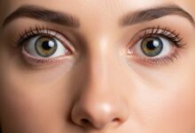 Ein Auge größer als das andere: Ursachen und Wissenswertes