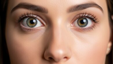 Ein Auge größer als das andere: Ursachen und Wissenswertes