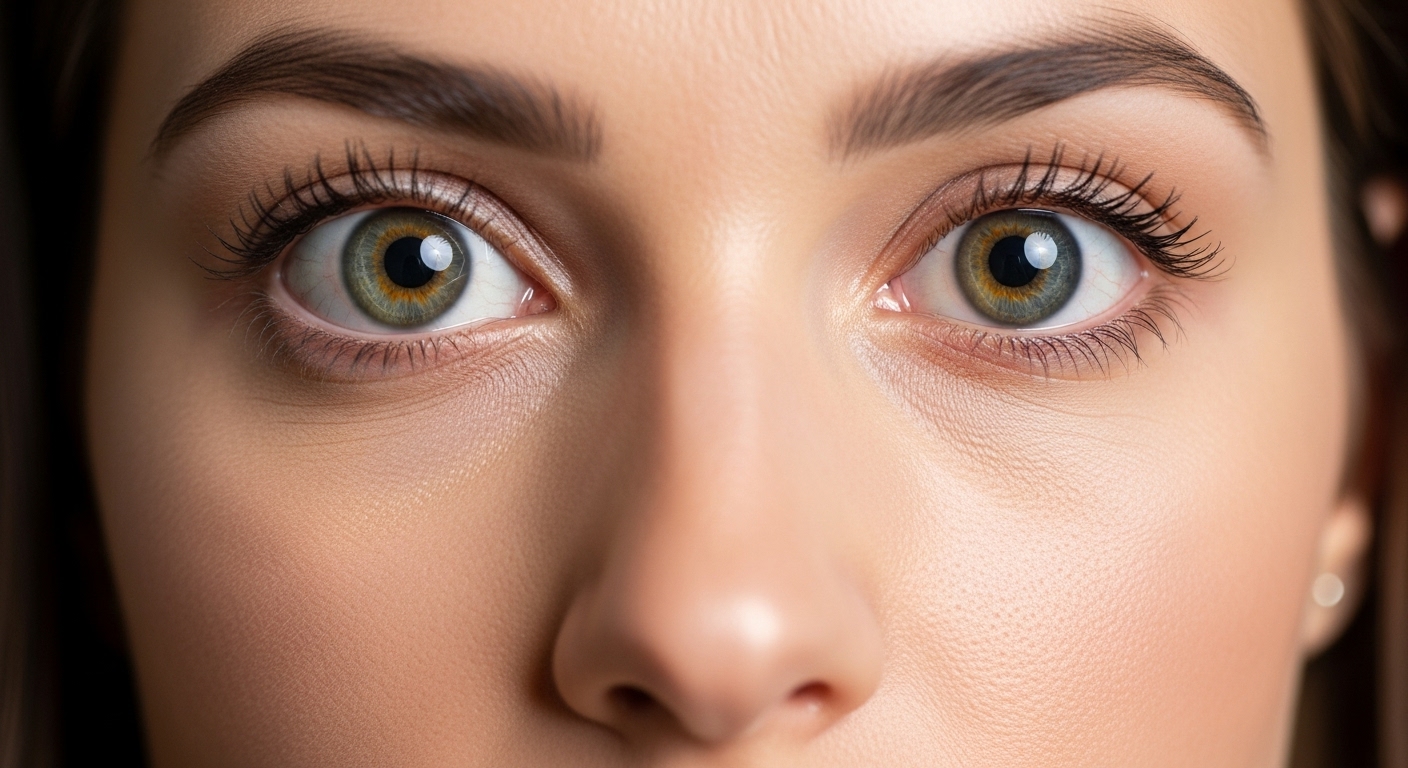 Ein Auge größer als das andere: Ursachen und Wissenswertes