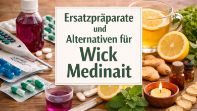 Ersatzpräparate und Alternativen für Wick Medinait