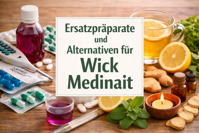 Ersatzpräparate und Alternativen für Wick Medinait