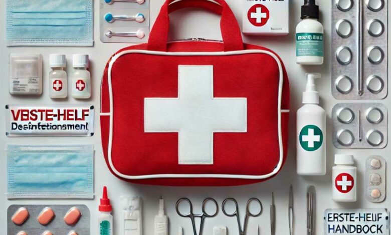 Erste-Hilfe-Sets für den Sommerurlaub: Was man unbedingt dabei haben sollte