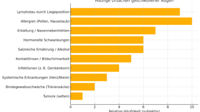 Geschwollene Augen: Ursachen, Symptome und was wirklich hilft