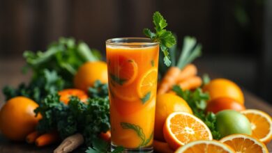 Immunsystem stärken: Saft als Quelle für mehr Abwehrkräfte