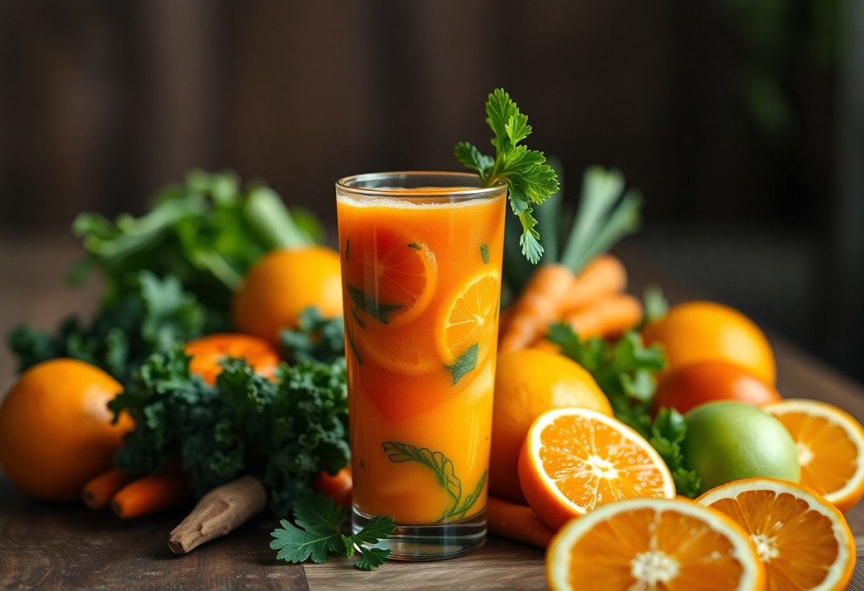 Immunsystem stärken: Saft als Quelle für mehr Abwehrkräfte