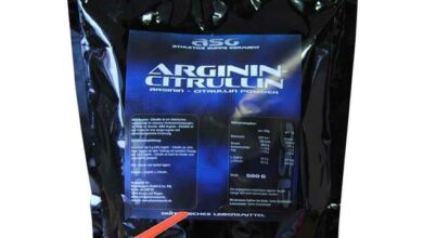 Ist Arginin + Citrullin Pulver ein Muskelaufbau Turbo?