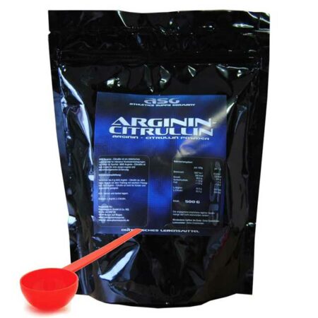 Arginin + Citrullin Pulver