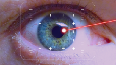 Ist es gefährlich sich die Augen lasern zu lassen?