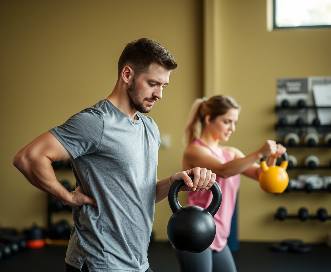 Mit Kettlebells fit werden: So erreichst du deine Ziele