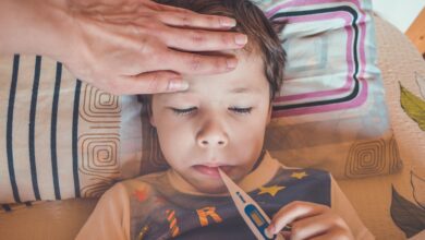Fieber bei Kindern: Ab wann ins Krankenhaus?