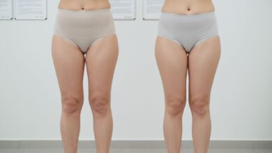 Lipödem Kneiftest: Lipödem oder nur dicke Beine?