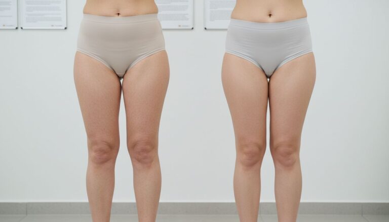 Lipödem Kneiftest: Lipödem oder nur dicke Beine?