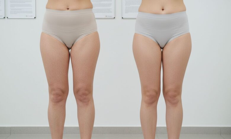 Lipödem Kneiftest: Lipödem oder nur dicke Beine?
