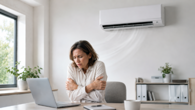 Machen Klimaanlage krank