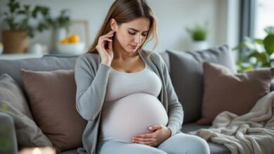 Ohrensausen in der Schwangerschaft