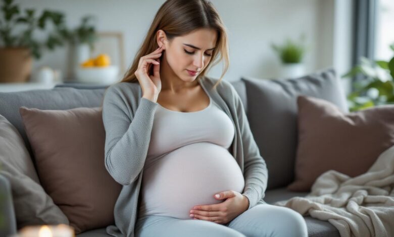 Ohrensausen in der Schwangerschaft