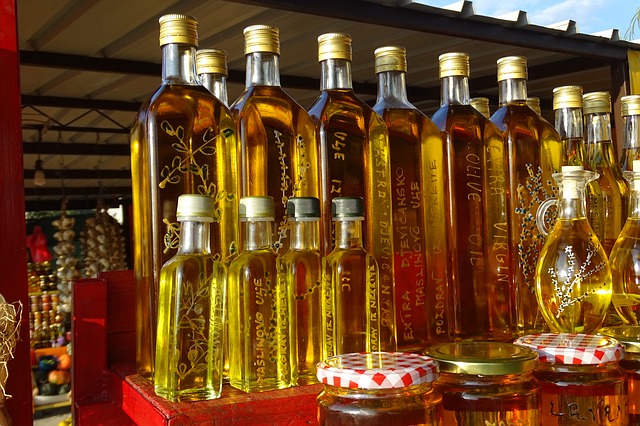 Olivenöl als Naturheilmittel