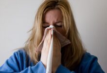 Symptome einer Pollenallergie