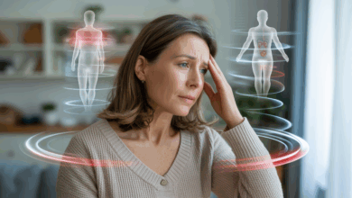 Schwindel bei Wechseljahren