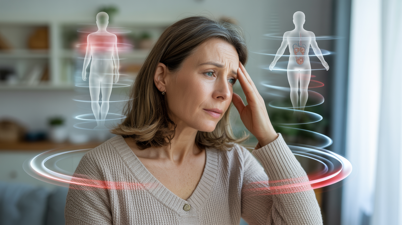 Schwindel bei Wechseljahren