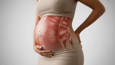 Seitenstechen in der Fruehschwangerschaft