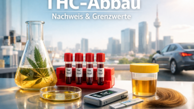 THC-Abbau: Nachweis & Grenzwerte