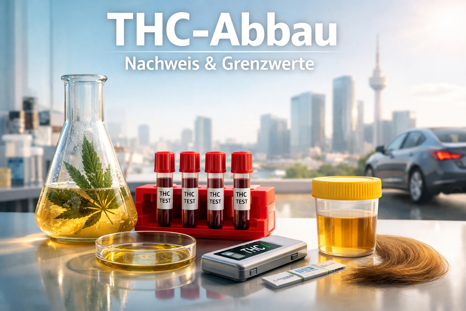 THC-Abbau: Nachweis & Grenzwerte