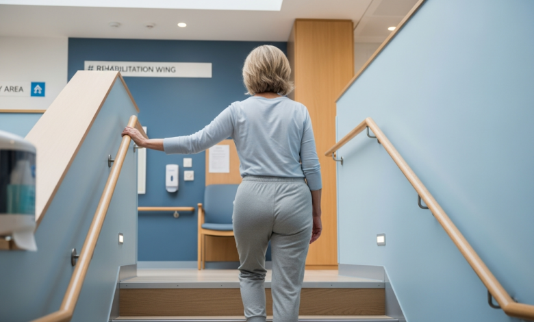 Treppensteigen nach Gebärmutterentfernung: DAS ist wichtig!