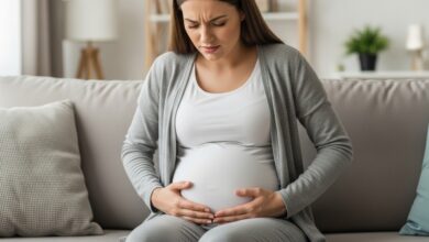 Unterleibsschmerzen im 3 Trimester