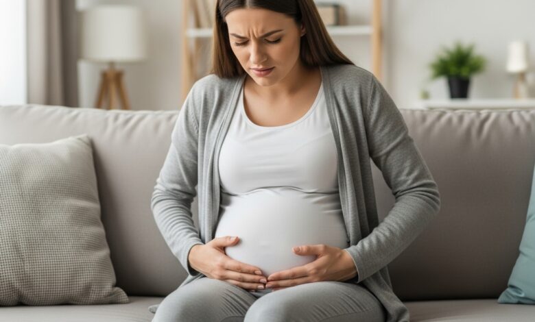 Unterleibsschmerzen im 3 Trimester