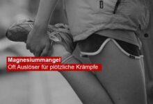 Was für Symptome bei Magnesiummangel?