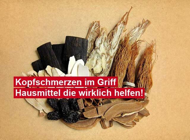 Was kann man gegen Kopfschmerzen machen ohne Tabletten?