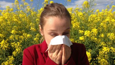 Wie äußert sich eine Allergie gegen Pollen?
