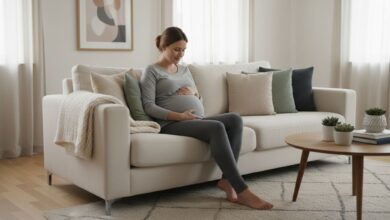 Wie erkennt man Fruchtwasser im Slip